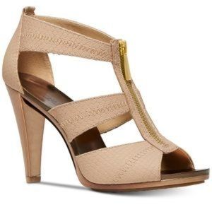 Michael Kors Berkley T-Strap Heels